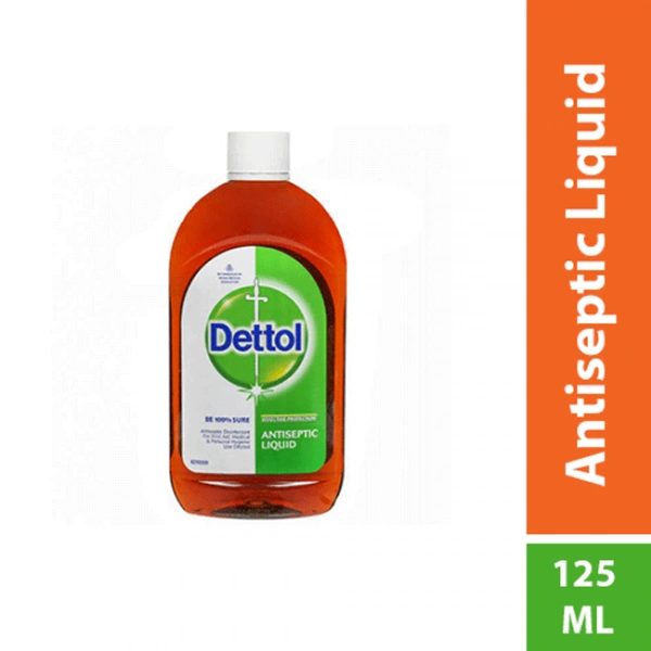 Dettol Anti-septic Liquid - 125ml