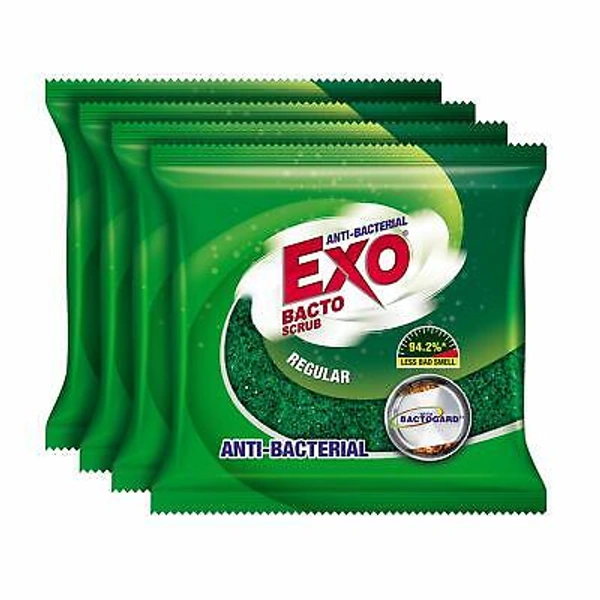 Exo Safai Big Anti Bac Scrubber - 1No