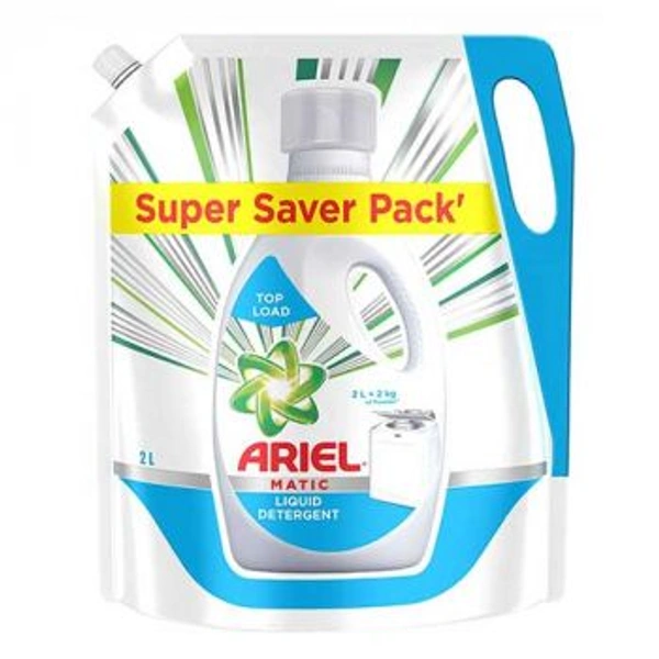 Ariel Matic Liquid Pouch Top Load - 2L