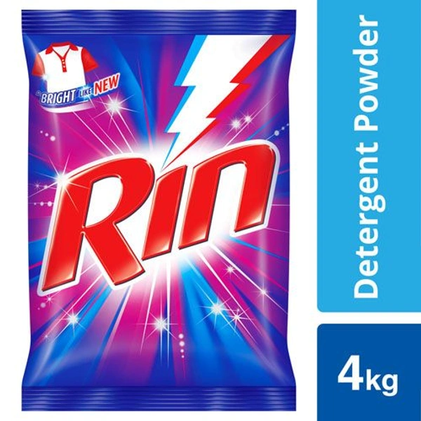 Rin Advance Detergent Powder - 4Kg