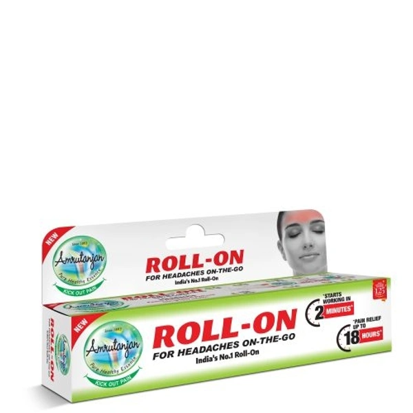 Amrutanjan Faster Relaxation Roll-on  - 10ml