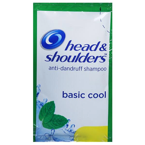 Head & Shoulder Basic Cool Shampoo - 5ml