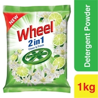 Wheel Active 2 In1 Clean & Fresh - 1Kg