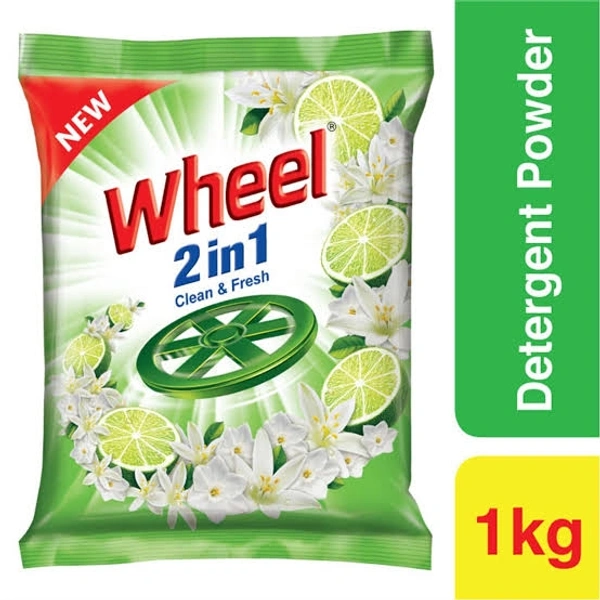 Wheel Active 2 In1 Clean & Fresh - 1Kg