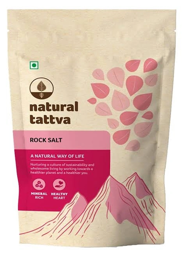 Natural Tattva Rock Salt - 500g