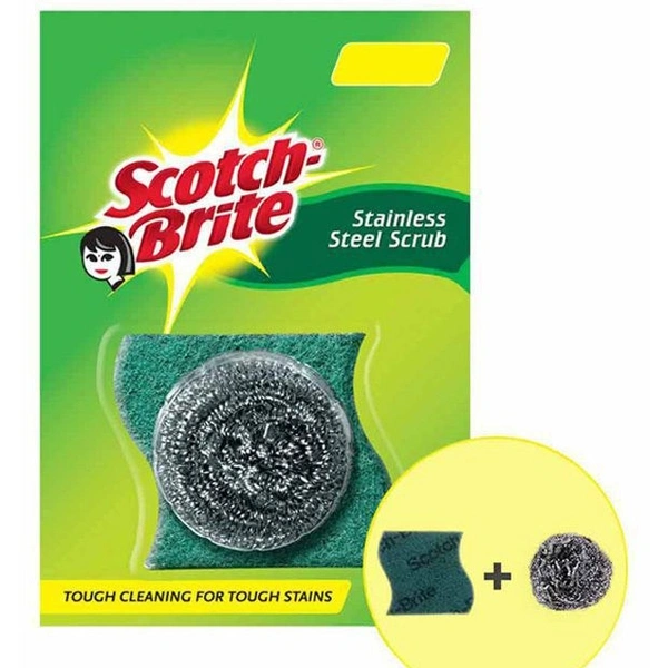 Scotch Brite Steel Scrub - 1PC