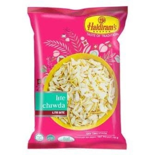 Haldiram's Lite Chiwda Lite Bite - 200g