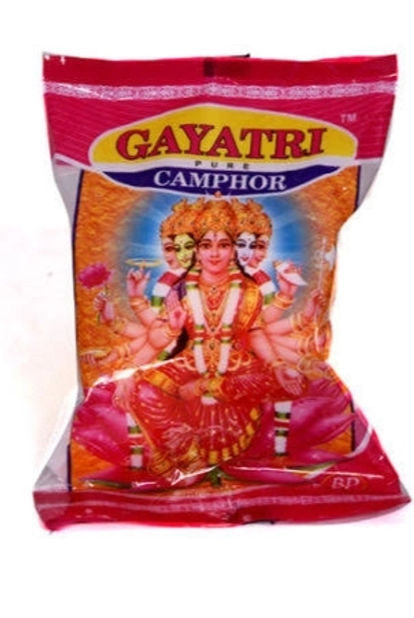 Gayatri Mudda Champor (గాయత్రి ముద్ద కర్పూరం) - 50g