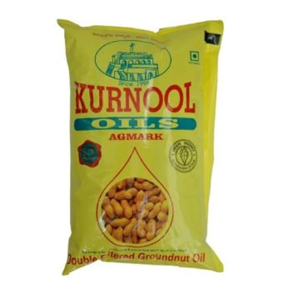 Kurnool Groundnut Oil - 1L