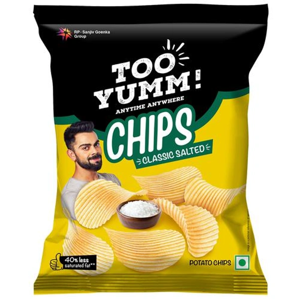 Too Yumm Classic Salted Chips - 13g