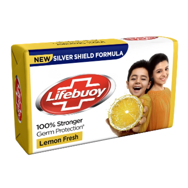 Lifebuoy Lemon Fresh Soap - 125g
