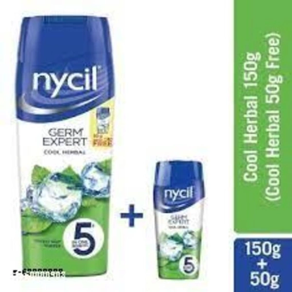 Nycil Germ Protect Cool Herbal - 150g
