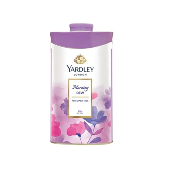 Yardley Talcum Morning Dew Talc - 100g