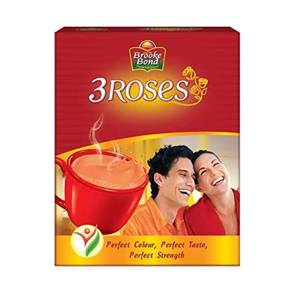3 Roses Dust Tea - 100g + 12g Free Pack