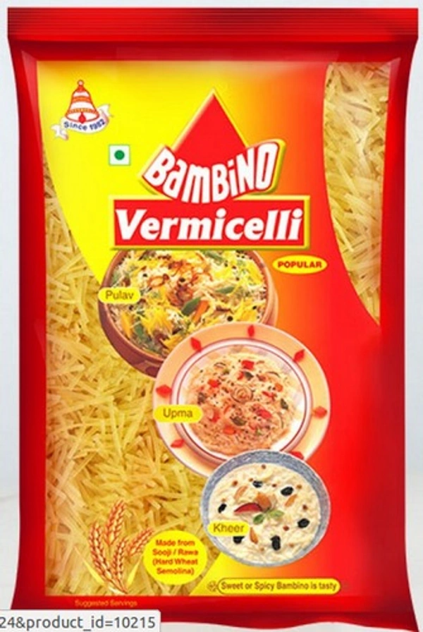 Bambino Vermicelli Plain - 1 Kg