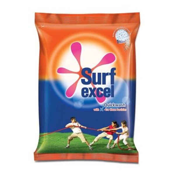 Surf Excel Quick Wash Detergent Powder  - 65g
