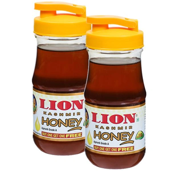 Lion Honey - 1Kg (Buy 1 Get 1 Free)