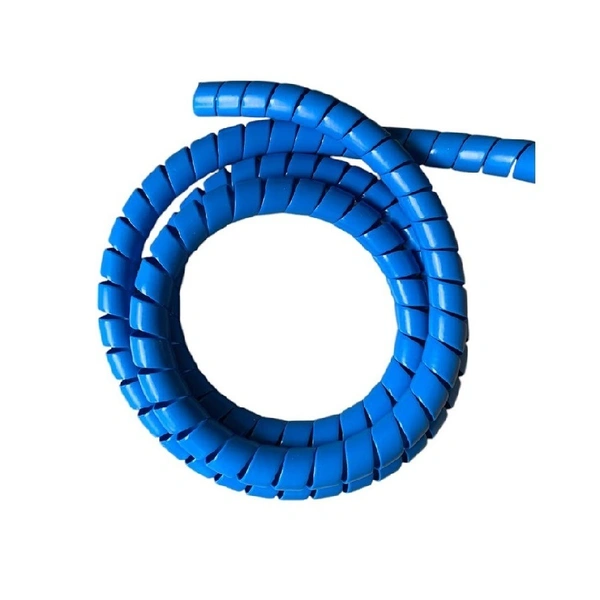 Blue Spiral Hose Protector OD32
