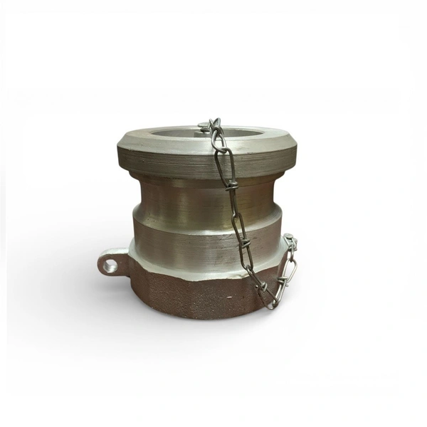 3" Aluminum Cam coupling Fill cap