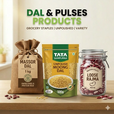 Dal & Pulses
