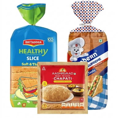 Cakes, Breads & Bakery