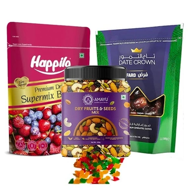 Dry Fruits & Nuts