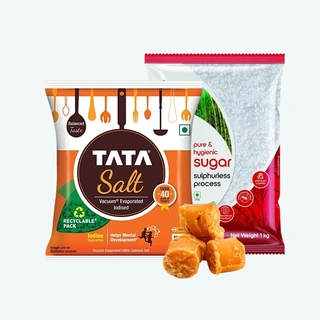 Salt, Sugar & Jaggery