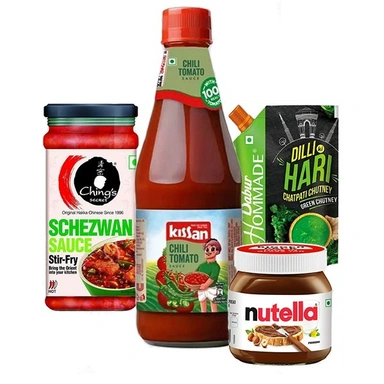 Sauces, Spreads & Pickles