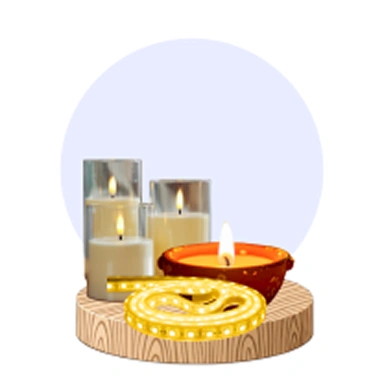 Diwali Led & Candles