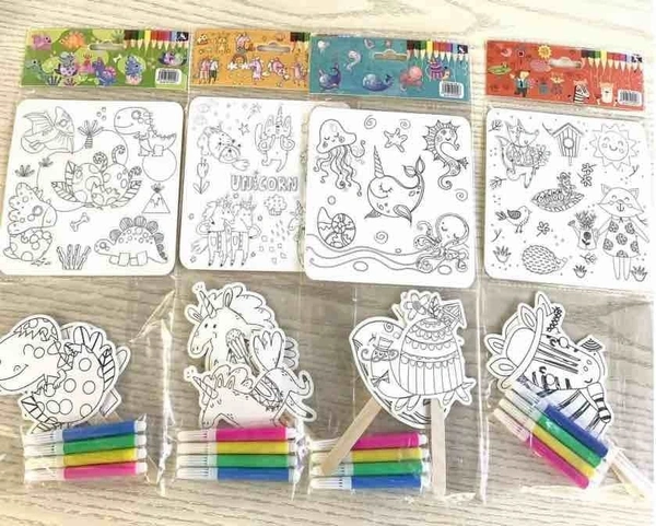 diy coloring kit
