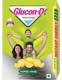 GLUCON-D NIMBU PANI 200GM