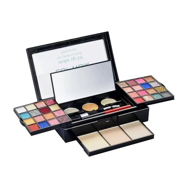 Makeup Kit with 32 Matte, Shimmer & Glitter Eyeshadows