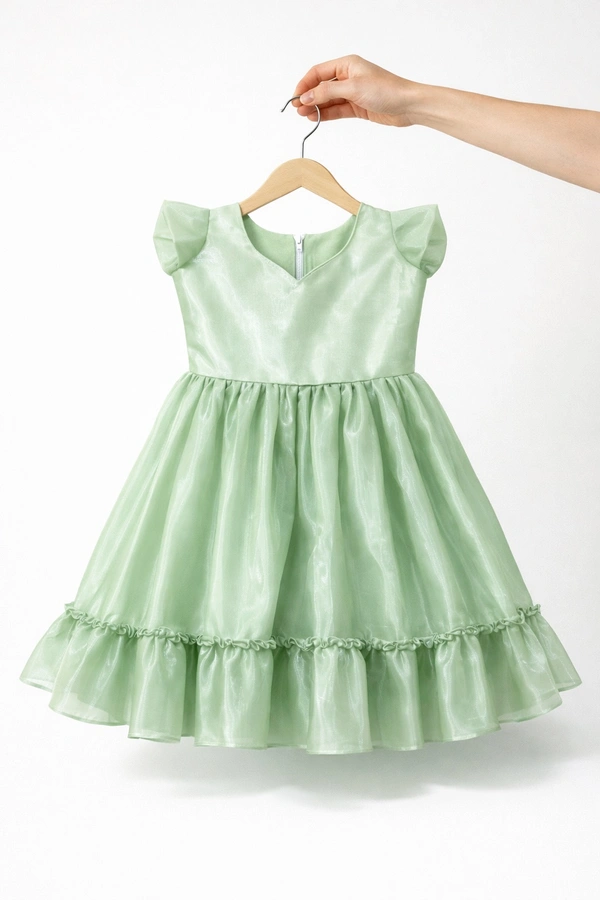 Aslovable Mint Meadow Frock
