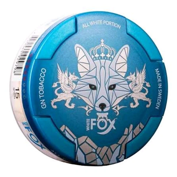 gn tobacco White Fox GN Tobacco Nicotine pouches 5mg