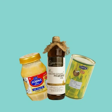 Ghee & Oils