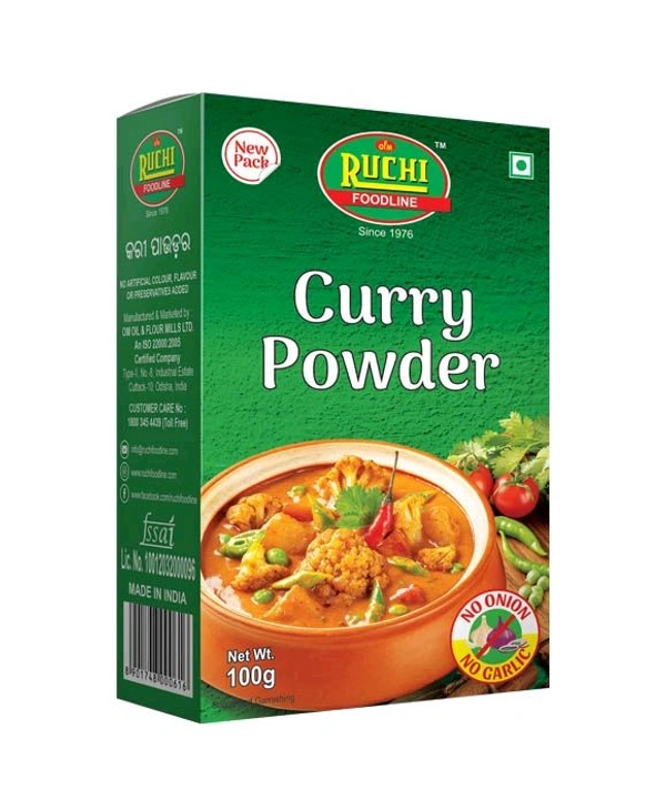Odisha Ruchi Curry Powder