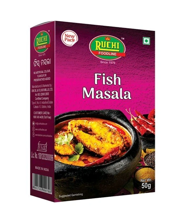 Ruchi Fish Masala