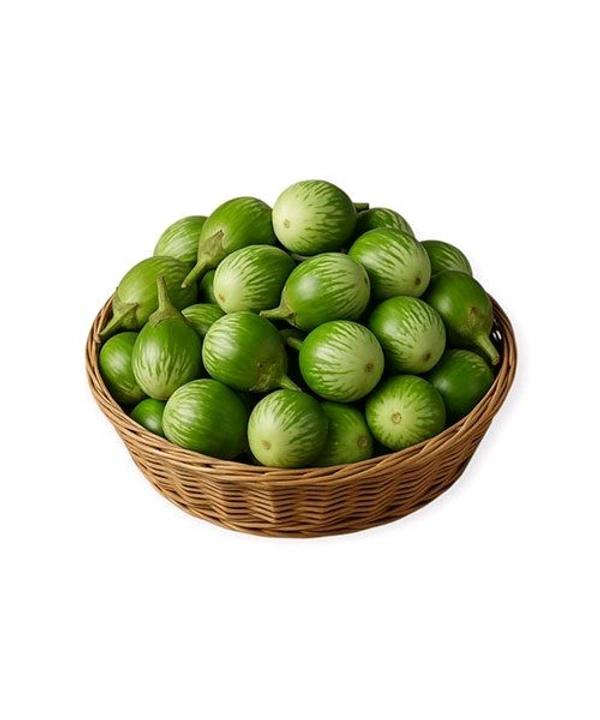 Odisha Green Round Baigan/Brinjal