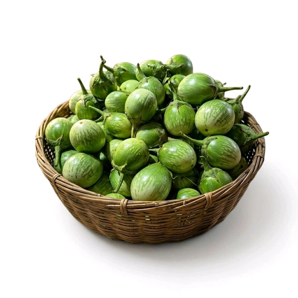 Odisha Green Round Baigan/Brinjal