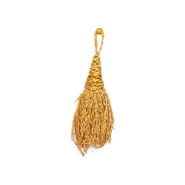 Dhana Menta – Auspicious Odisha Decor Paddy Bunch for Birds & Prosperity