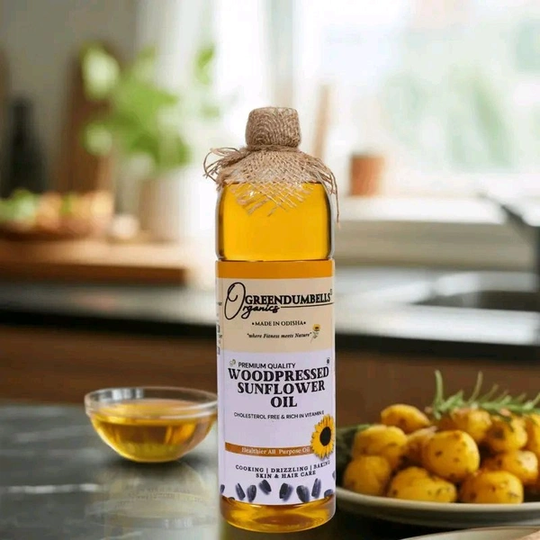 Kendujhar Cold Pressed Sunflower Oil  | Natural & Unrefined