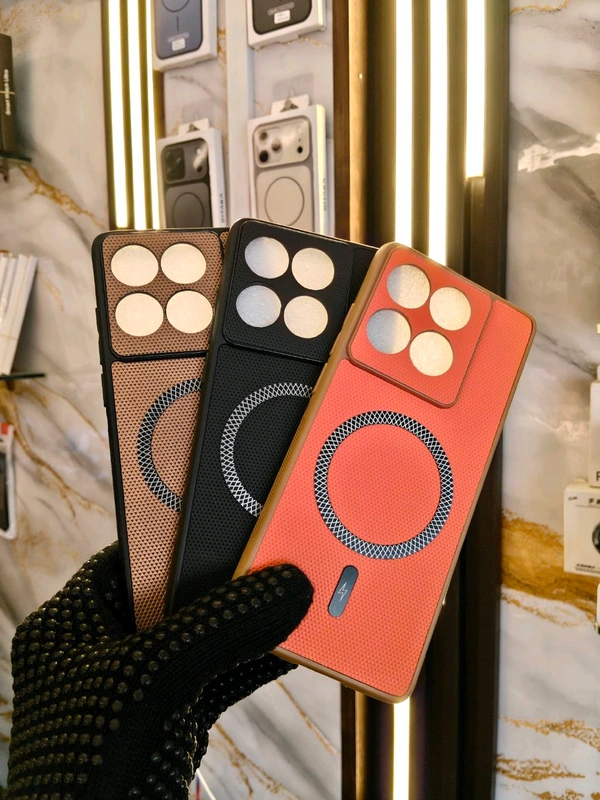 Moto Edge 60pro Premium Quality Cover With Magnet 