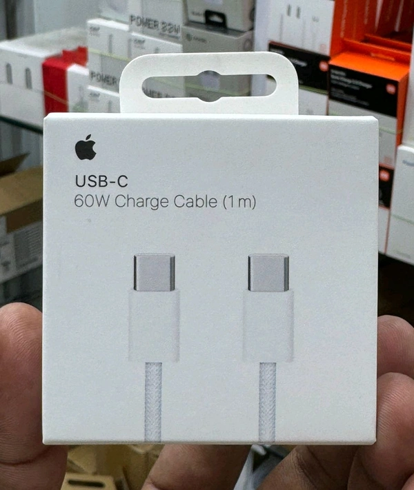 APPLE USB-C 60W C TO C CABLE 
ORIGINAL 💯
