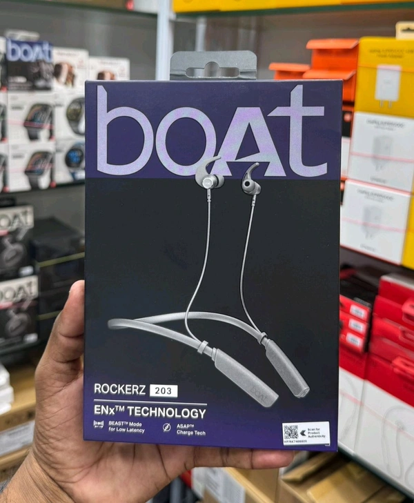 BOAT ROCKERZ 203 BH 
COMPANY ORIGINAL💯