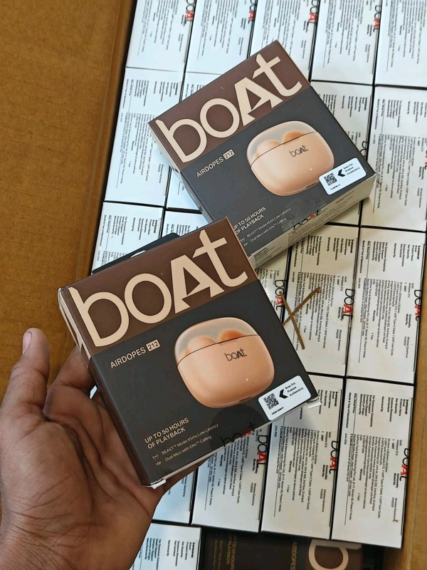 BOAT AIRDOPES 212 BH 
COMPANY ORIGINAL 💯