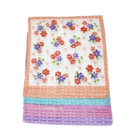 Ladies Regular Handkershier-(1 Pcs ) Fabric Cotton Blend 