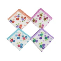 Ladies Regular Handkershier-(1 Pcs ) Fabric Cotton Blend 