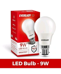 9w Basic Standard B22 LEDBulb(white. Pack of 1 Pcs