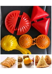 Tool mould dough 4 pieces set 