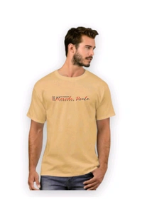 Men t-shirt Ni Fashion Fabric poly cotton (1 pieces